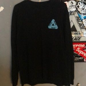 Palace Tri Ferg chocolate size L
